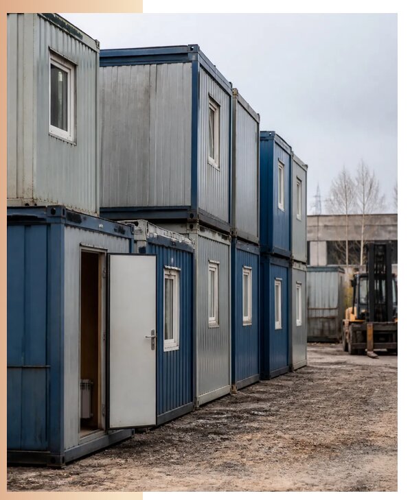 Блок-контейнеры бу в Таганроге — продажа, аренда и доставка